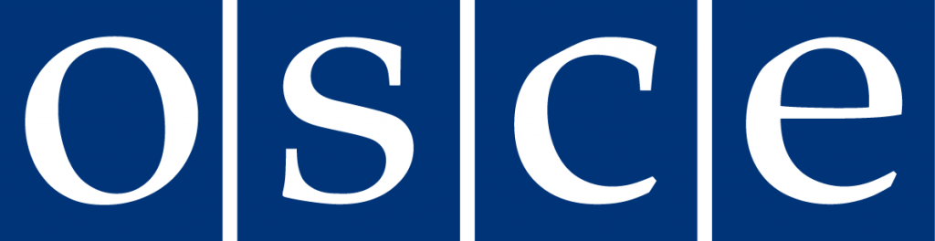 OSCE logo.