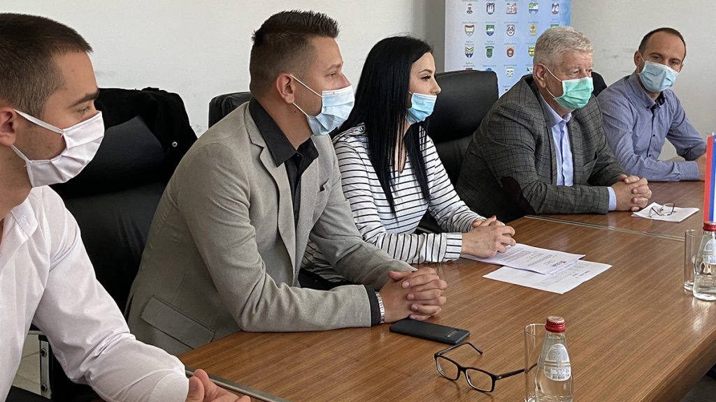 Potpisivanje ugovora Fondacija Mozaik i Gradska uprava Doboj.